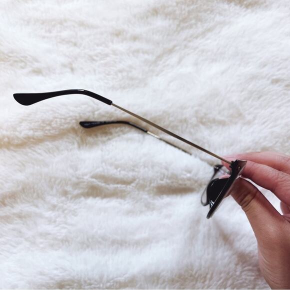 Dylan Black Thin Lightweight Reader Glasses - Picture 6 of 13